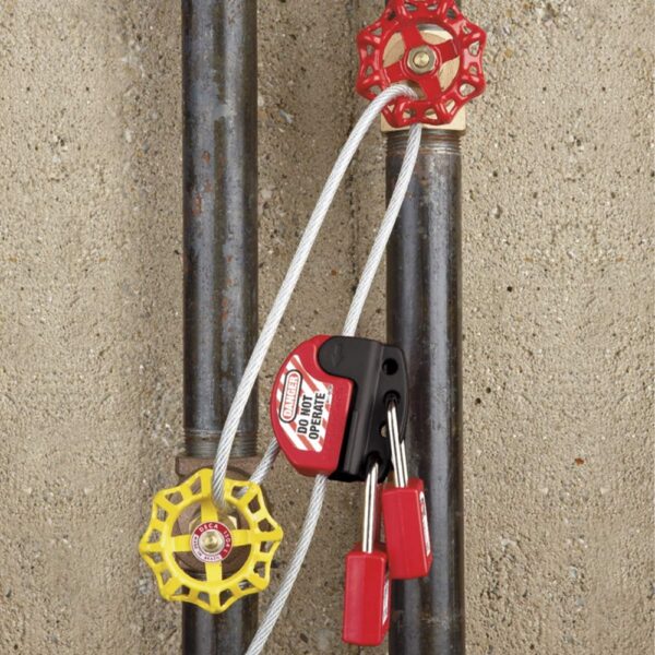 Master Lock Cable Lockout Device 1.8m S806 - Image 2