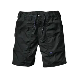 x/dmg Trade Price Elastic Waist Shorts US-4 Tech Cotton Stretch