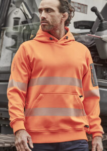 Streetworx Water Resistant Hoodie Segment Tape ZT867
