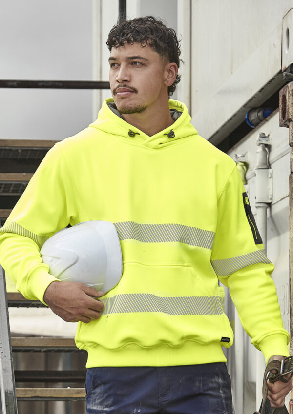 Yellow ZT867 Hoodie