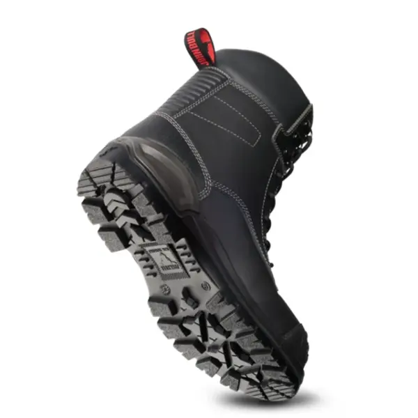 John Bull Bullhorn 3.0 Boots Lace Up Black 4989 - Image 3