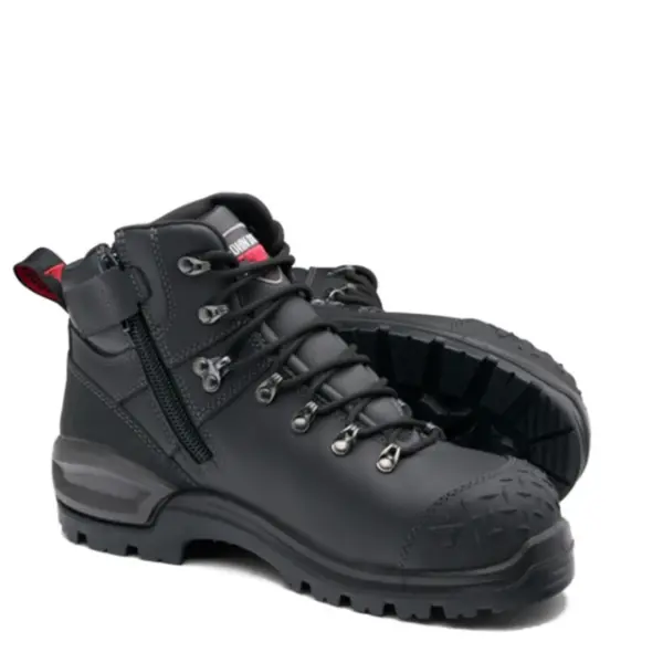 John Bull Loredo 3.0 Boots Zip Sided Black 4995
