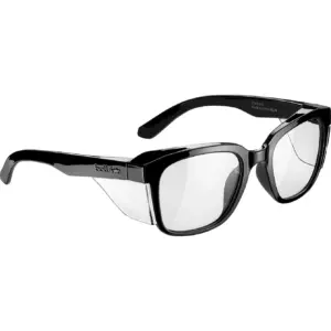 Bolle STKS 410 Clear Lens Platinum – Black Gloss Frame