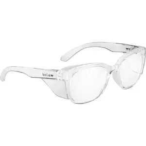 Bolle STKS Clear Lens 410 Platinum – Crystal Frame