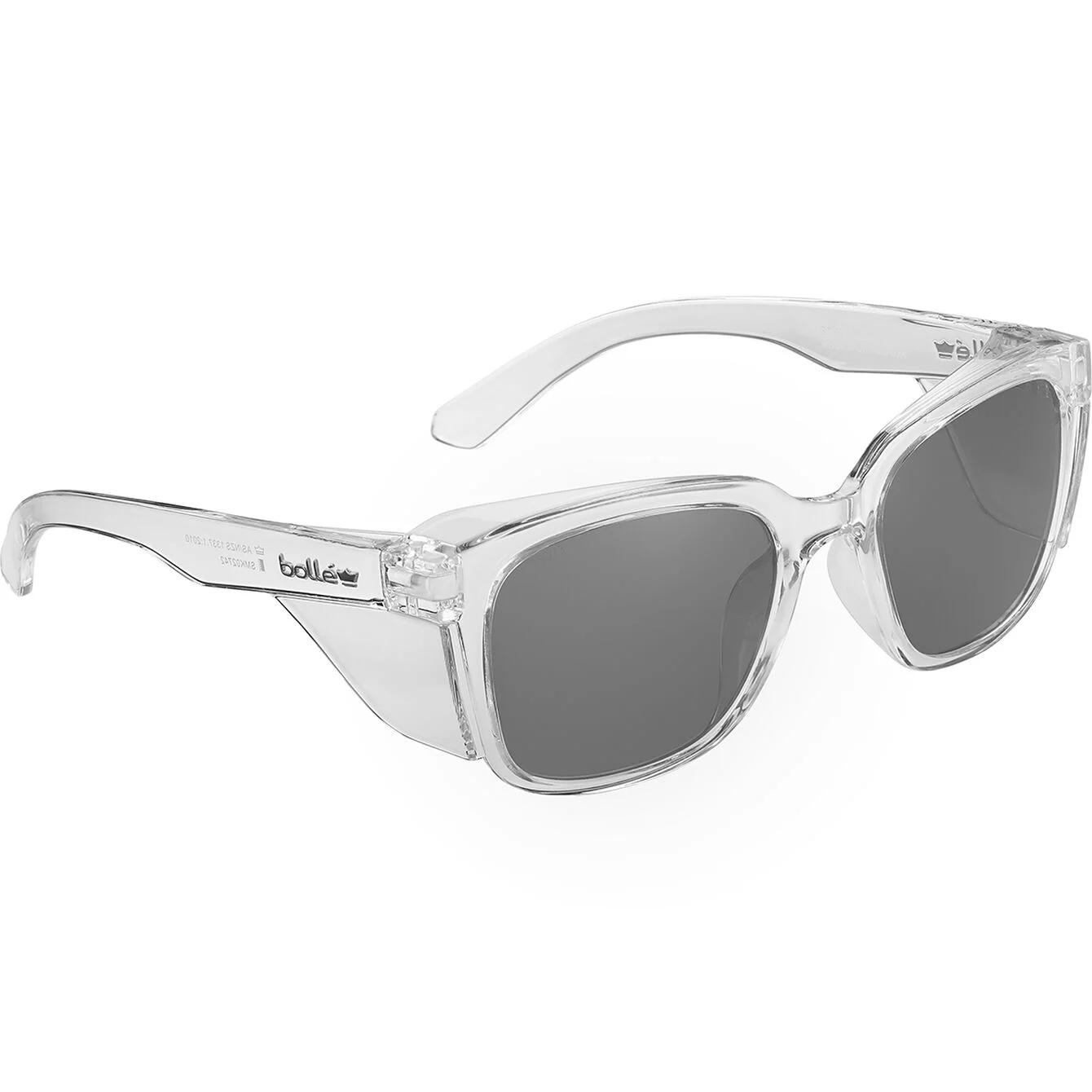 Bolle STKS 410 Smoke Lens Platinum - Crystal Frame