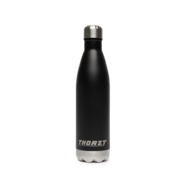 Thorzt 750ml Stainless Steel Drink Bottle - Black