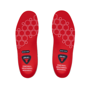 John Bull QuadMax Footbed Insole – Sizes UK4 to UK14