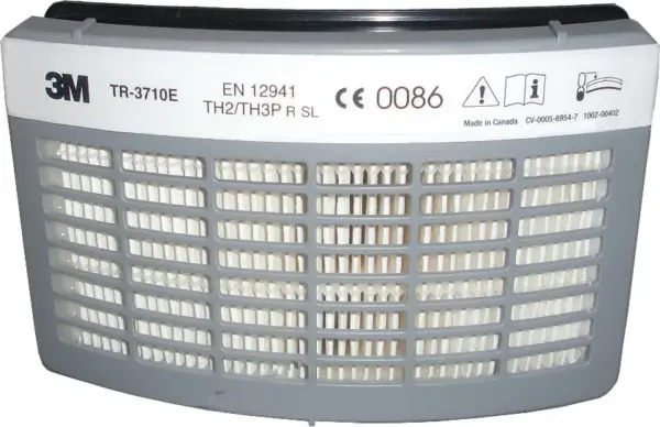 3M Particle Filter TR-3712E for TR-302E+ Turbo