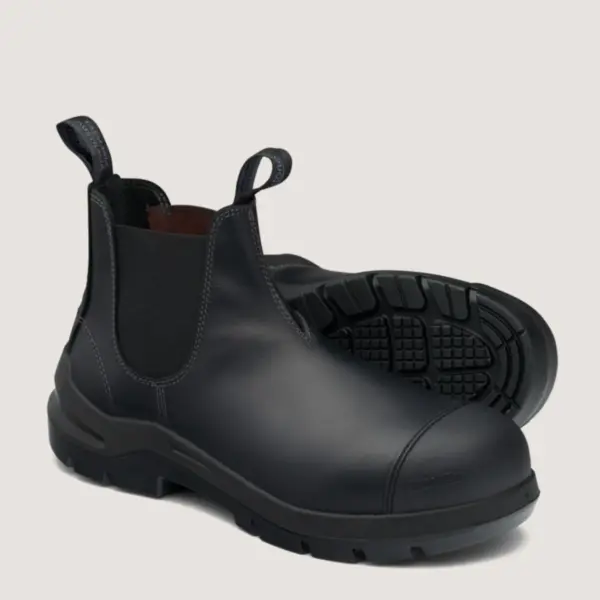 Blundstone Durafit Slip On Boot 7501 - Black, UK Sizing