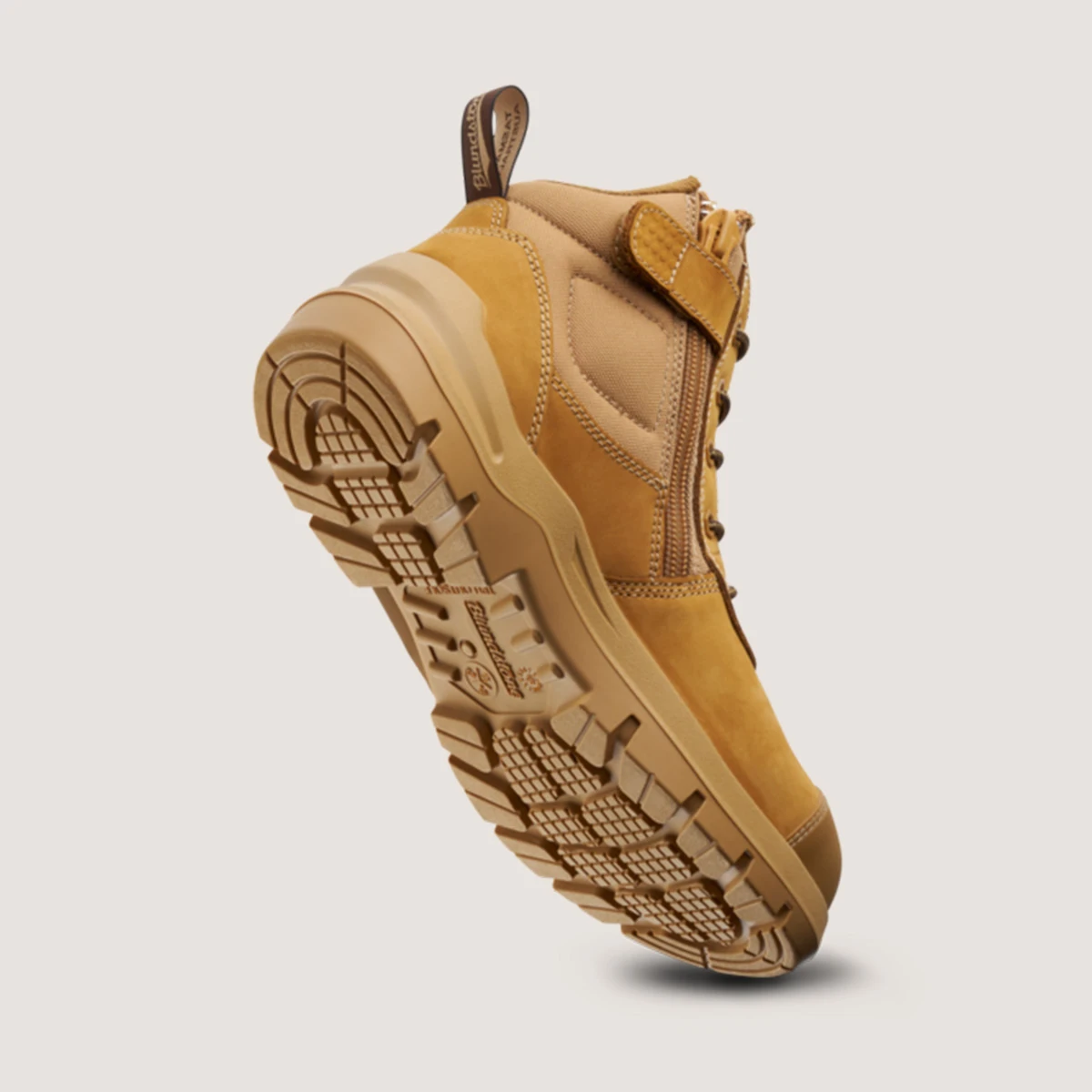 Blundstone Durafit 7550 Wheat Zip Sided Boot - UK Sizing - Image 2