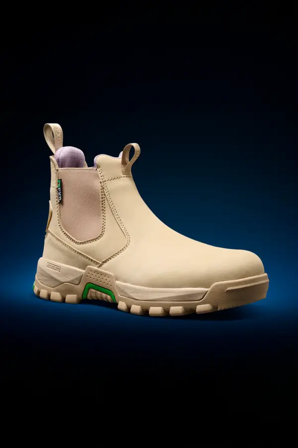 FXD Womans Slip-On Safety Boot WB-4W - Clay or Black - Image 3