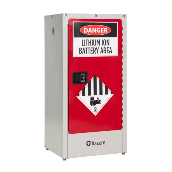 Hazero Lithium-ion Battery Cabinet Compact