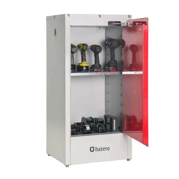 Hazero Lithium-ion Battery Cabinet Compact 41-0102 - Image 2