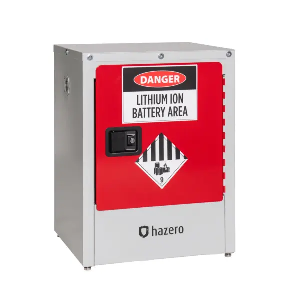 Hazero Lithium-ion Battery Safety Cabinet