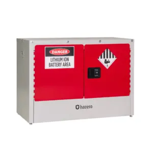 Hazero Lithium-ion Battery Safety Cabinet – Standard