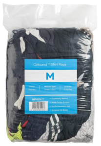 Rags Coloured T-Shirts 2kg – General Purpose MPH37417