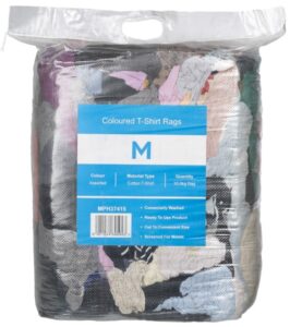 Rags Coloured T-Shirts 10kg – General Purpose Rags
