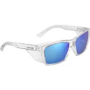 Bolle STKS 420 Cobalt Glasses Polarised Lens – Clear Frame
