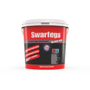 Swarfega Heavy Duty Hand Cleaning Wipes Bucket of 150wipes