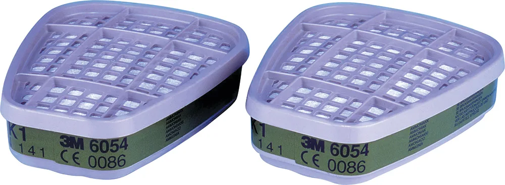 3M 6054 Ammonia and Methylamine Cartridge K1