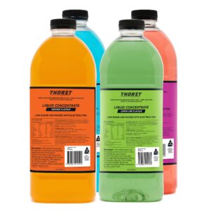 Thorzt Liquid Concentrates 2L – Mixed Flavours