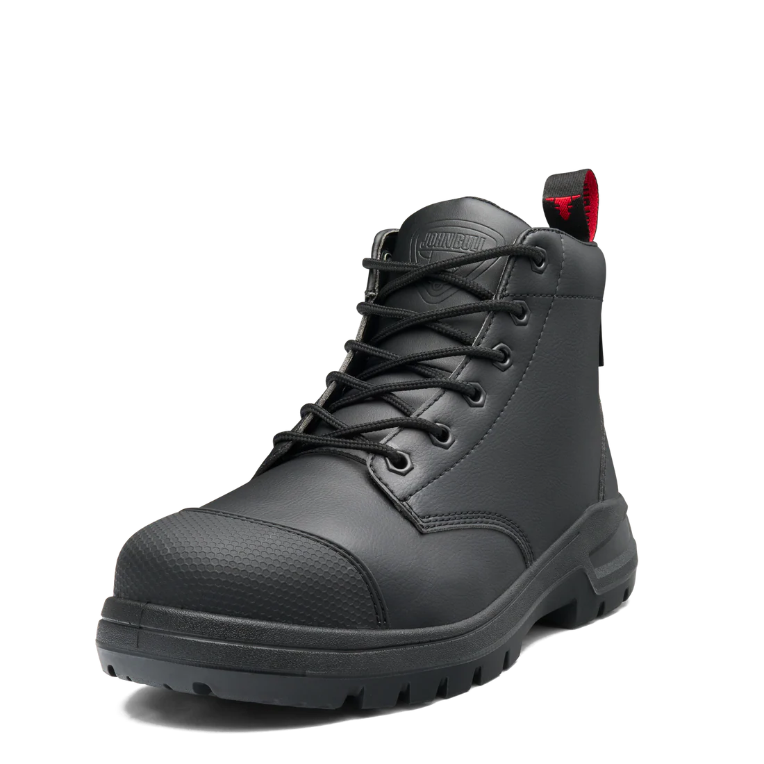 John Bull Angus Safety Boots Lace Up Black 4166 - Image 2