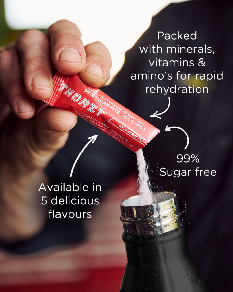 thorzt Electrolytes zero sugar