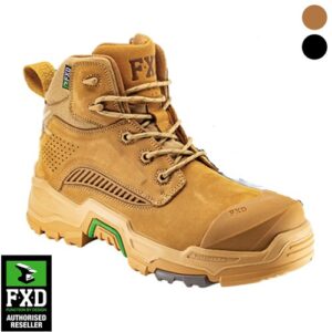 FXD DURA-X2 Mid Cut Industrial Work Boots