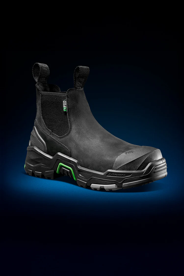 FXD DURA-X3 Nitrocore Slip On High Performance Work Boots - Image 10