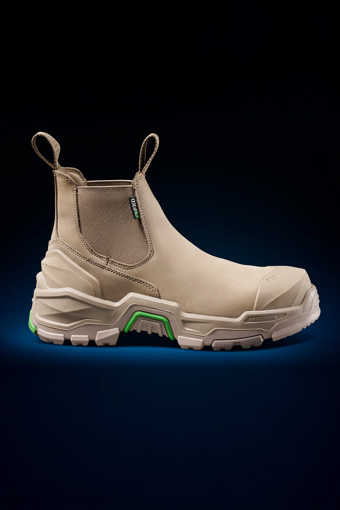 FXD DURA-X3 Nitrocore Slip On High Performance Work Boots