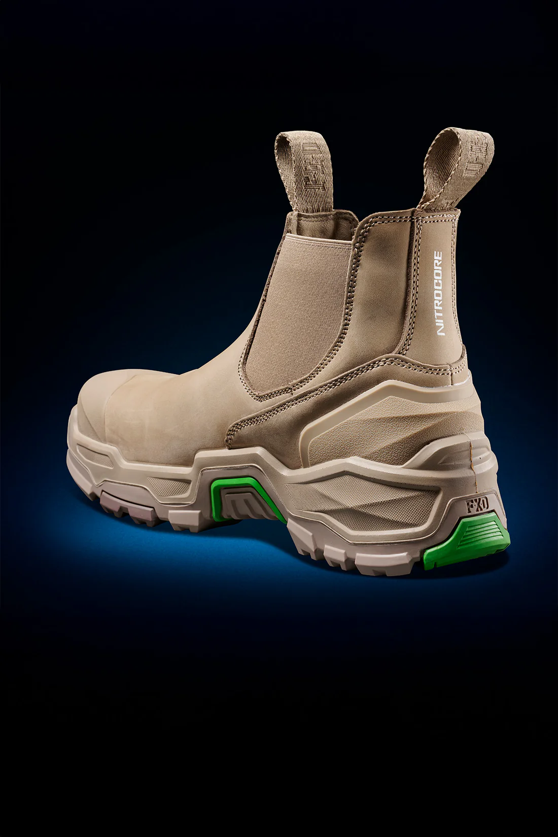 FXD DURA-X3 Nitrocore Slip On High Performance Work Boots - Image 3