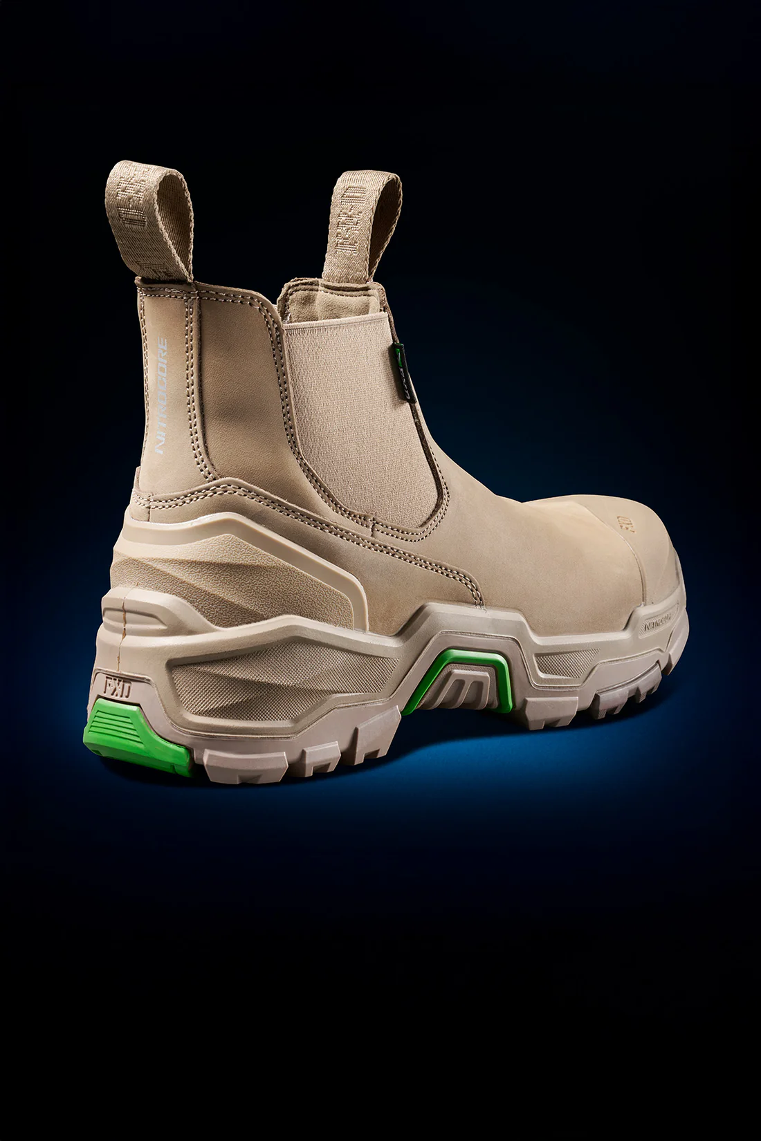 FXD DURA-X3 Nitrocore Slip On High Performance Work Boots - Image 2