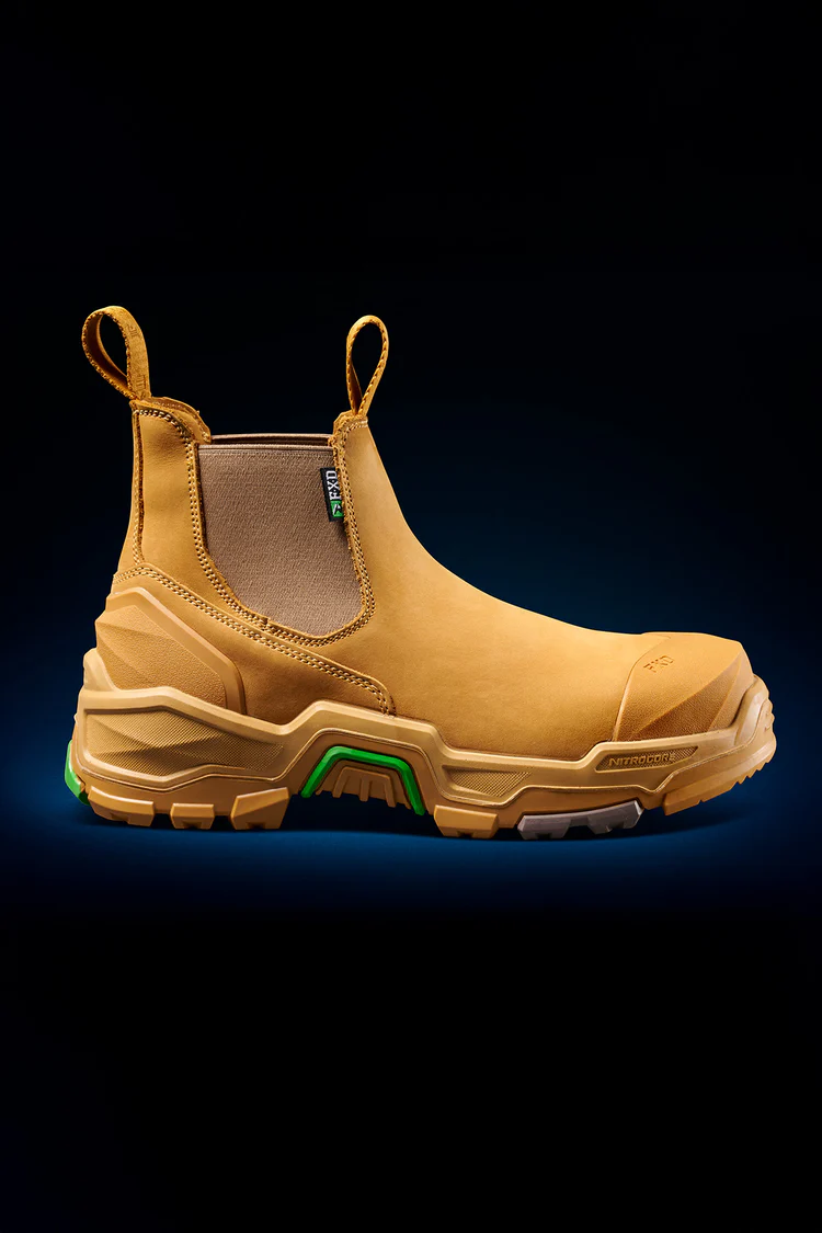 FXD DURA-X3 Nitrocore Slip On High Performance Work Boots - Image 8