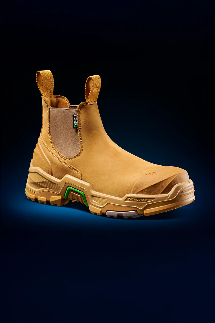 FXD DURA-X3 Nitrocore Slip On High Performance Work Boots - Image 7