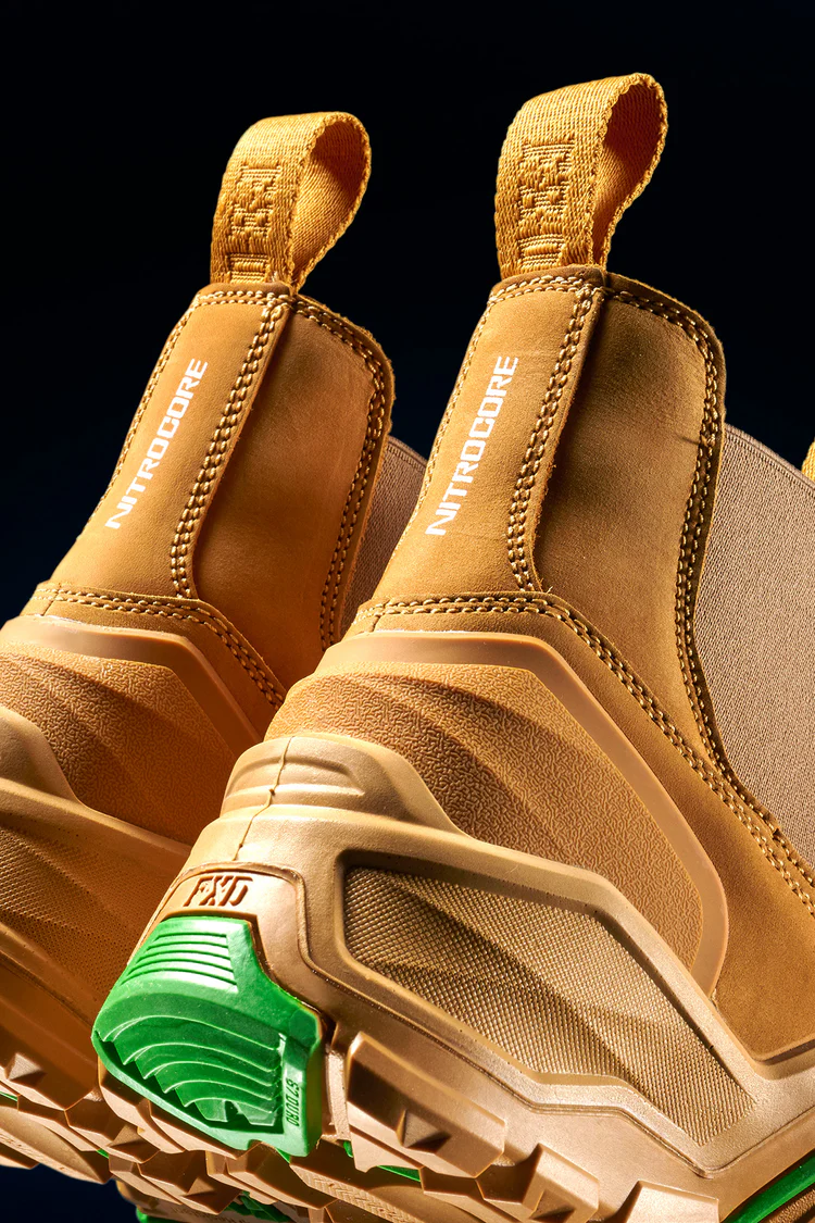 FXD DURA-X3 Nitrocore Slip On High Performance Work Boots - Image 5