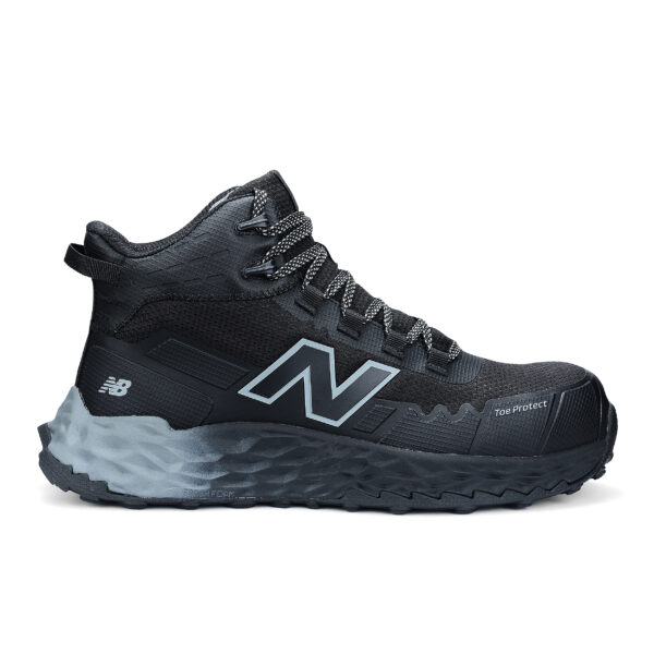 New Balance Cremorne Mid Safety Boot Black/Grey Mens