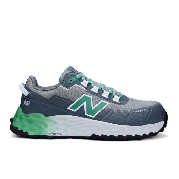 New Balance Cremorne Safety Shoe Fresh Foam Alloy/Green