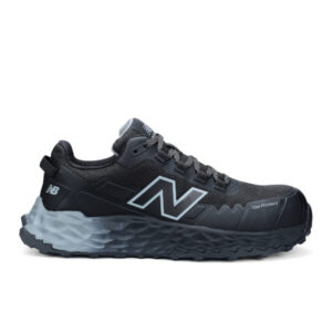 New Balance Cremorne Safety Shoe Black/Grey Fresh Foam