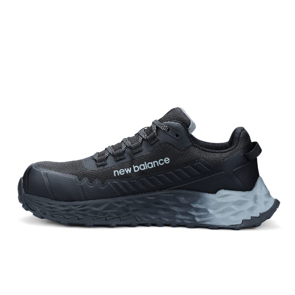New Balance Cremorne Safety Shoe Black/Grey Fresh Foam - Image 3