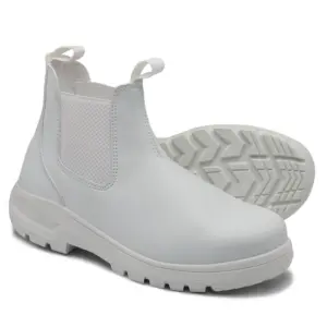 John Bull Bianco White Safety Boots 4191