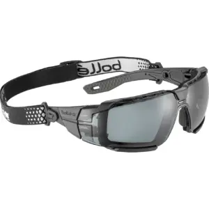 Bolle Rush+ 2.0 Safety Glasses Smoke Lens with Gasket