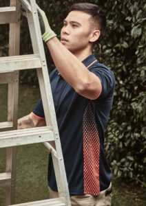 Syzmik Spark Mens Polo Short Sleeve  XXS – 7XL