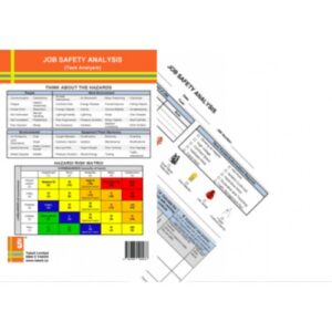 Take 5 Job Safety Analysis Pad (JSA)