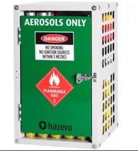 Hazero Aerosol Store – 70 Can (41-0203)