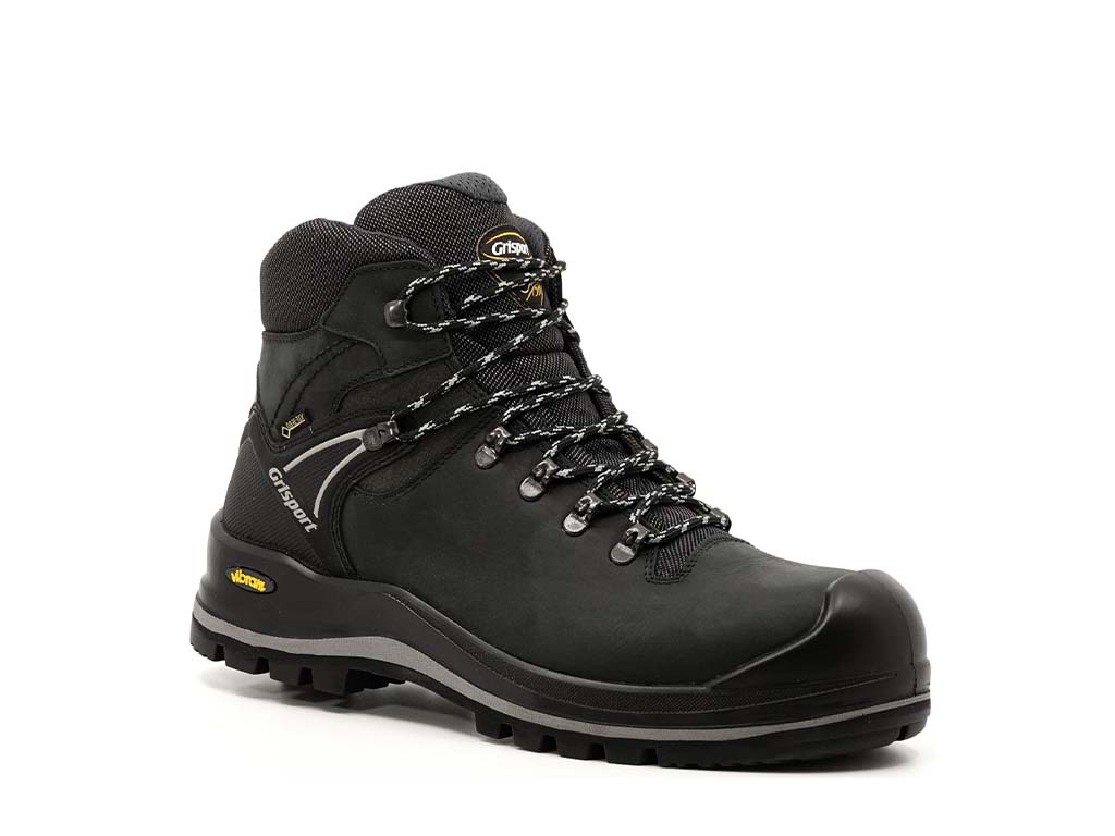 Grisport Garda GTX Waterproof Boot, Gore-Tex Black