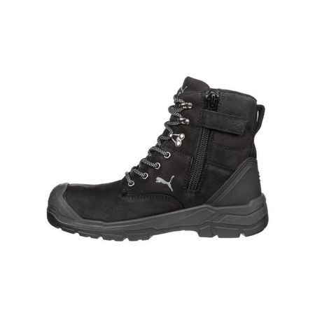 Puma Conquest Safety Boot Zip Sided Waterproof - Black - Image 4
