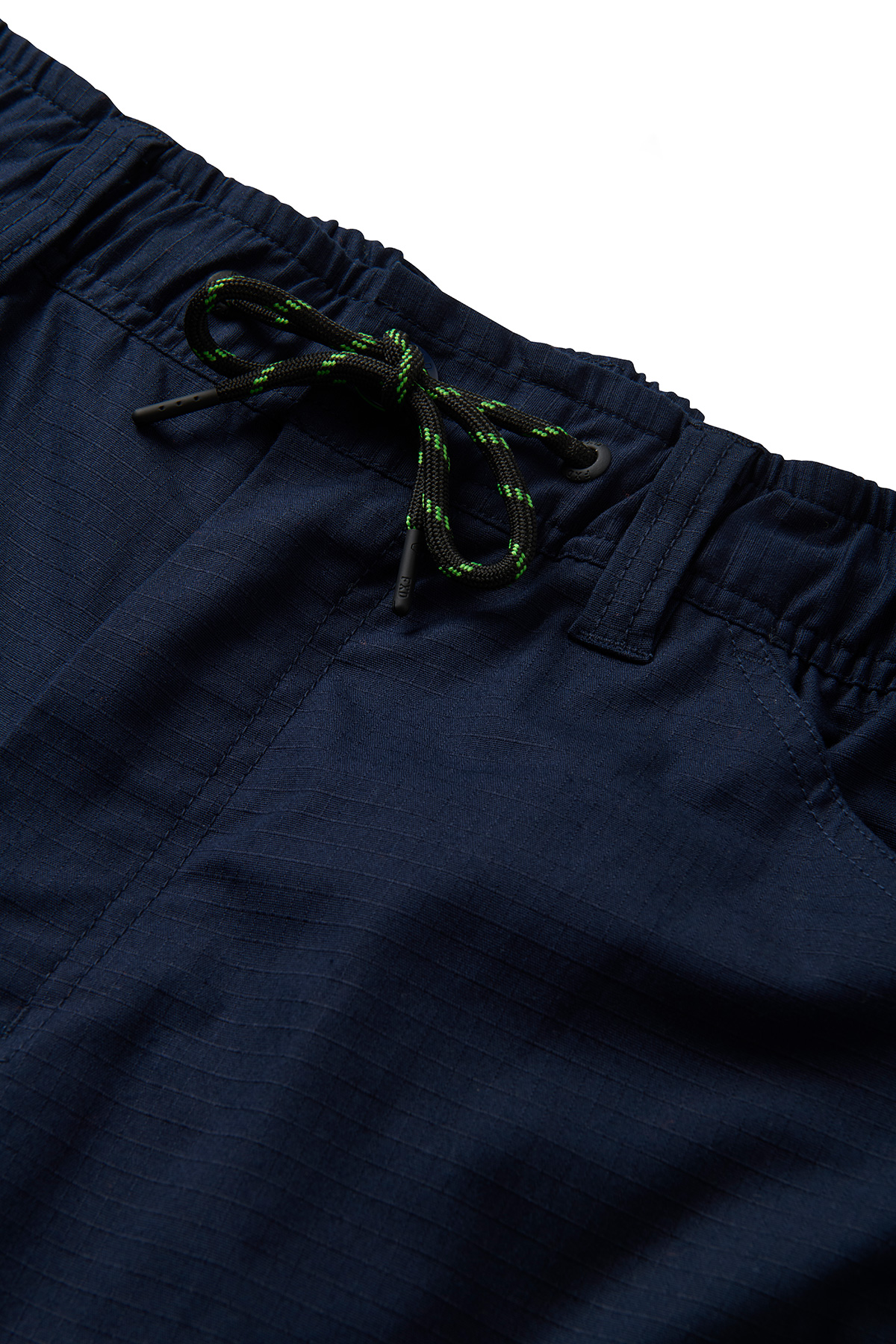 FXD WP-12CT Taped Pant Cuffed Elastic Waist Stretch Ripstop Navy - Image 3