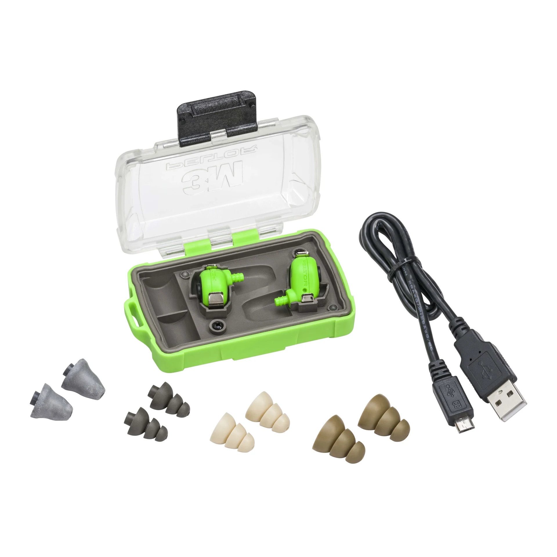 3M Peltor Electronic Earplug EEP-100 - Image 2