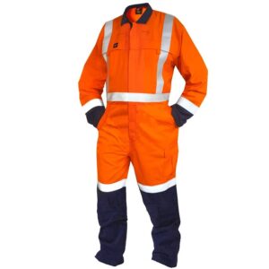 Arcshield FR Overalls TTMC 8.8Cal Orange/Navy