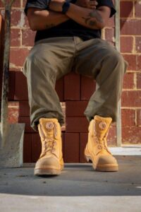 Steel Blue Southern Cross Spin-FX Boot Wheat or Black